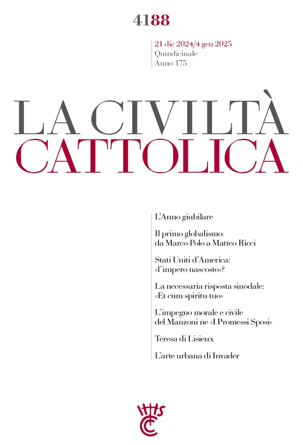 La Civiltà Cattolica n. 4188 - Librerie.coop La Civiltà Cattolica n. 4188 - Librerie.coop