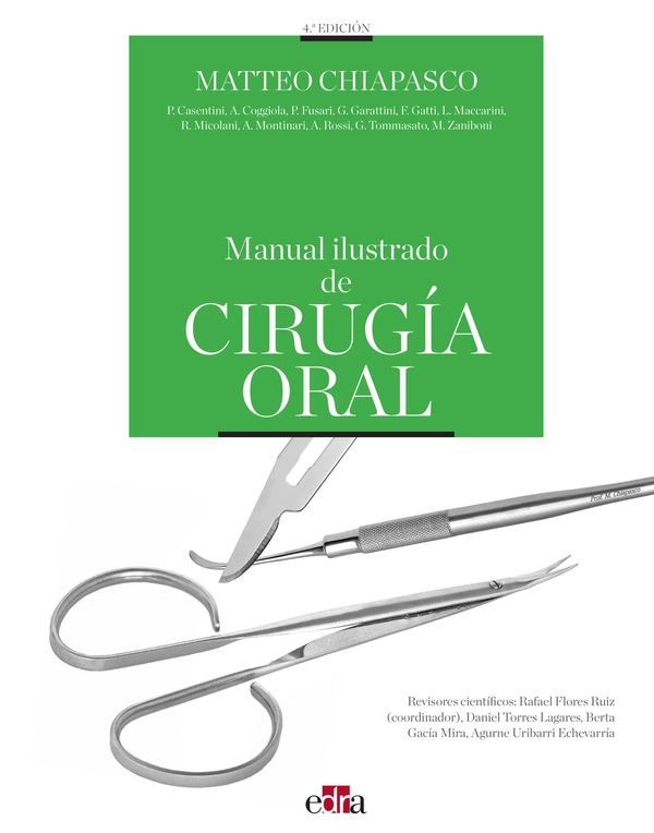 Manual ilustrado de cirugía oral (4.ª edición) - Librerie.coop Manual ilustrado de cirugía oral (4.ª edición) - Librerie.coop