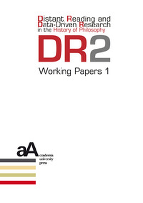 DR2 Working Papers - Vol. 1 - Librerie.coop DR2 Working Papers - Vol. 1 - Librerie.coop