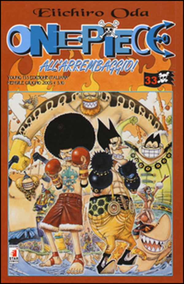 One piece - Vol. 33 - Librerie.coop One piece - Vol. 33 - Librerie.coop