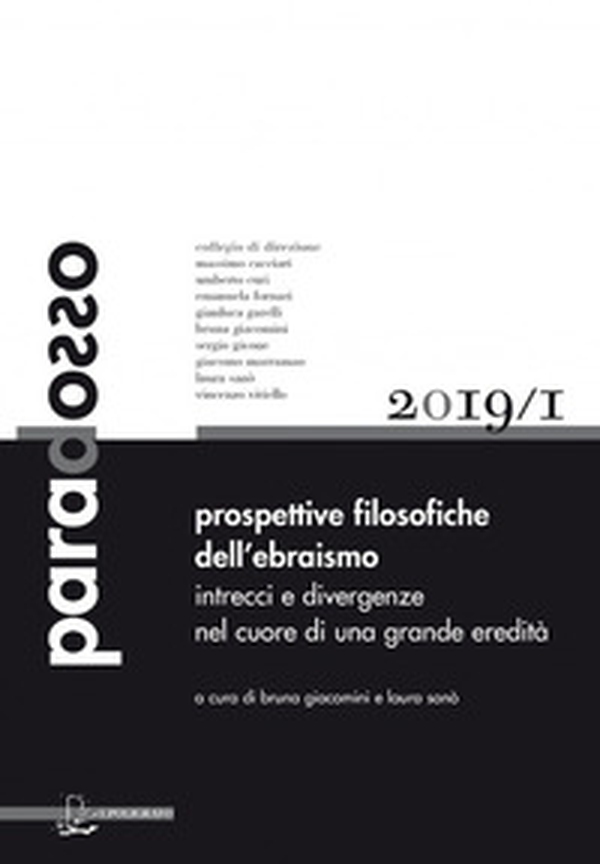 Paradosso. Rivista di filosofia - Librerie.coop Paradosso. Rivista di filosofia - Librerie.coop