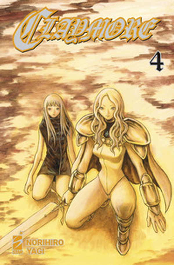 Claymore. New edition - Vol. 4 - Librerie.coop Claymore. New edition - Vol. 4 - Librerie.coop