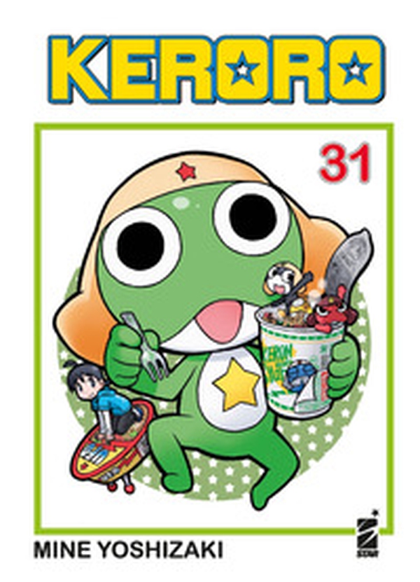 Keroro - Vol. 31 - Librerie.coop Keroro - Vol. 31 - Librerie.coop