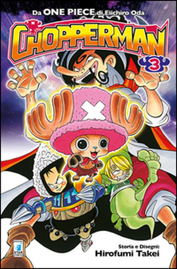 Chopperman - Vol. 3 - Librerie.coop Chopperman - Vol. 3 - Librerie.coop