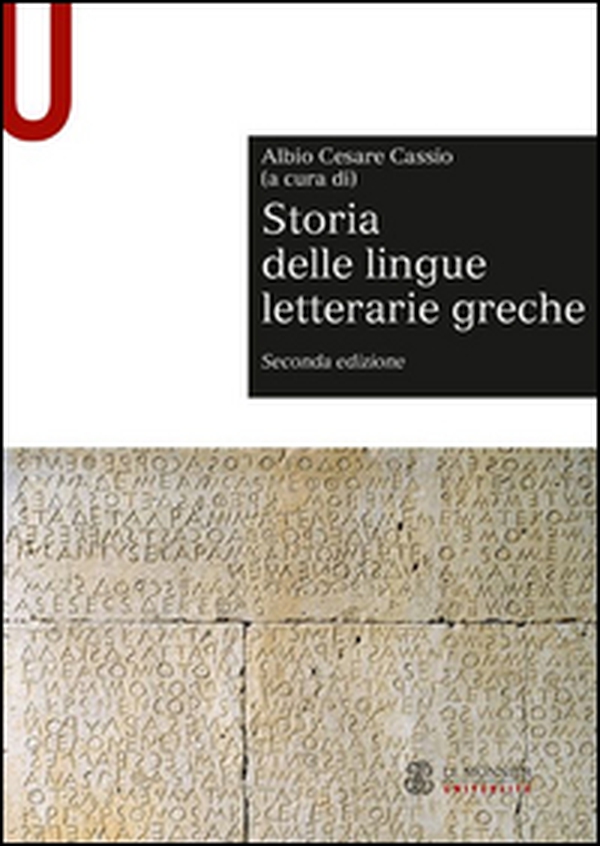 Storia delle lingue letterarie greche - Librerie.coop Storia delle lingue letterarie greche - Librerie.coop