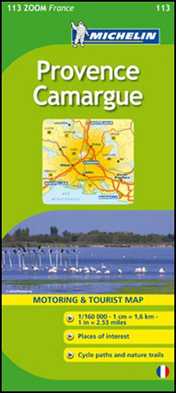 Provence, Camargue 1:160.000 - Librerie.coop Provence, Camargue 1:160.000 - Librerie.coop