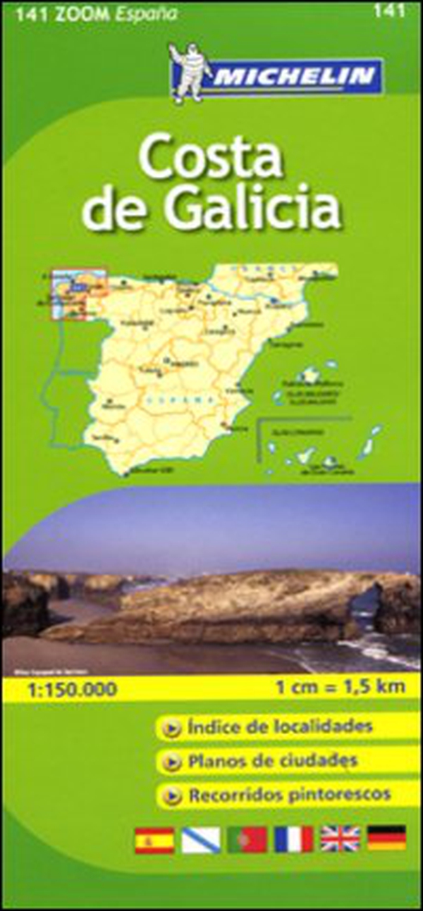Costa de Galicia 1:150.000 - Librerie.coop Costa de Galicia 1:150.000 - Librerie.coop