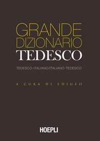 Grande dizionario tedesco. Tedesco-Italiano Italiano-Tedesco - Librerie.coop
