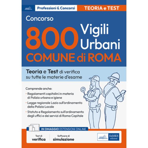 Concorso 800 Vigili Urbani Comune di Roma - Librerie.coop Concorso 800 Vigili Urbani Comune di Roma - Librerie.coop