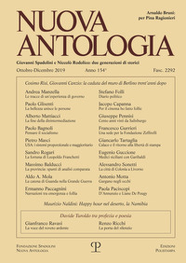 Nuova antologia - Librerie.coop Nuova antologia - Librerie.coop