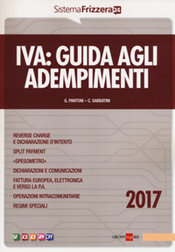 Iva. Guida agli adempimenti 2017 - Librerie.coop Iva. Guida agli adempimenti 2017 - Librerie.coop