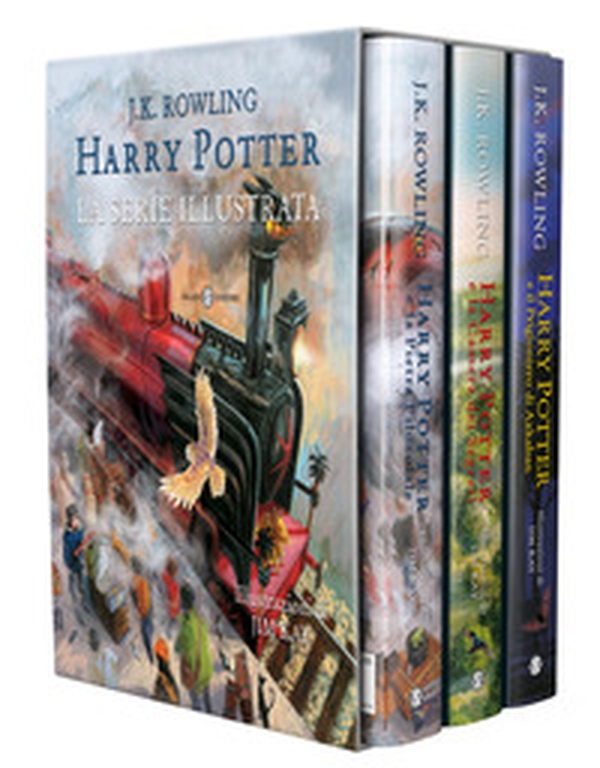 Harry Potter: La pietra filosofale-La camera dei segreti-Il prigioniero di Azkaban - Librerie.coop Harry Potter: La pietra filosofale-La camera dei segreti-Il prigioniero di Azkaban - Librerie.coop