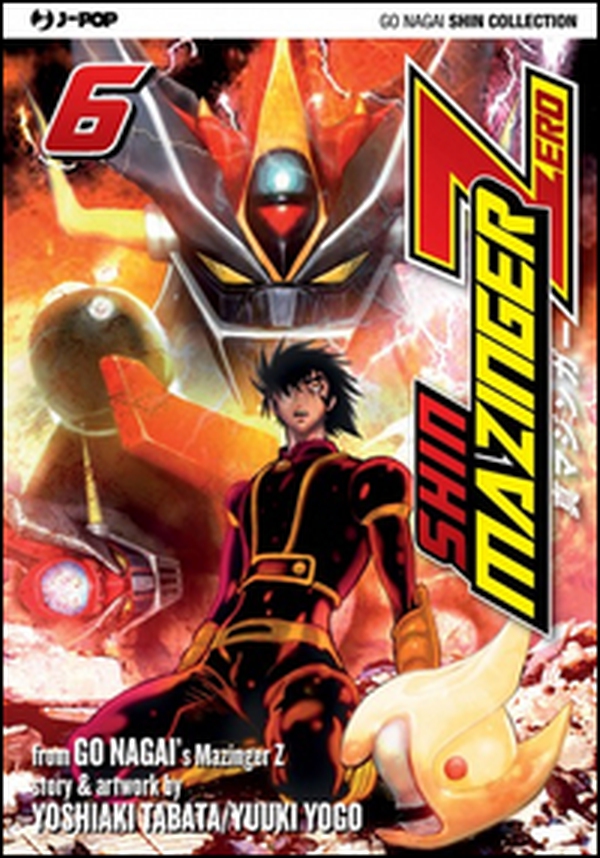 Shin Mazinger Zero - Vol. 6 - Librerie.coop Shin Mazinger Zero - Vol. 6 - Librerie.coop
