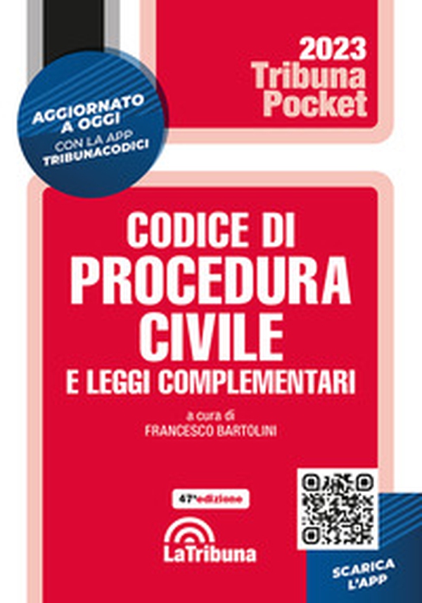 Codice di procedura civile e leggi complementari - Librerie.coop Codice di procedura civile e leggi complementari - Librerie.coop