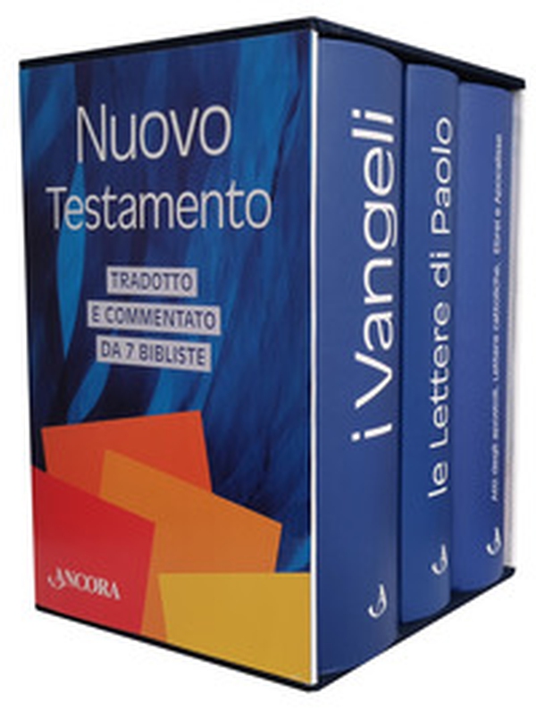 Il Nuovo Testamento tradotto e commentato da 7 bibliste - Vol. 1-3 - Librerie.coop Il Nuovo Testamento tradotto e commentato da 7 bibliste - Vol. 1-3 - Librerie.coop