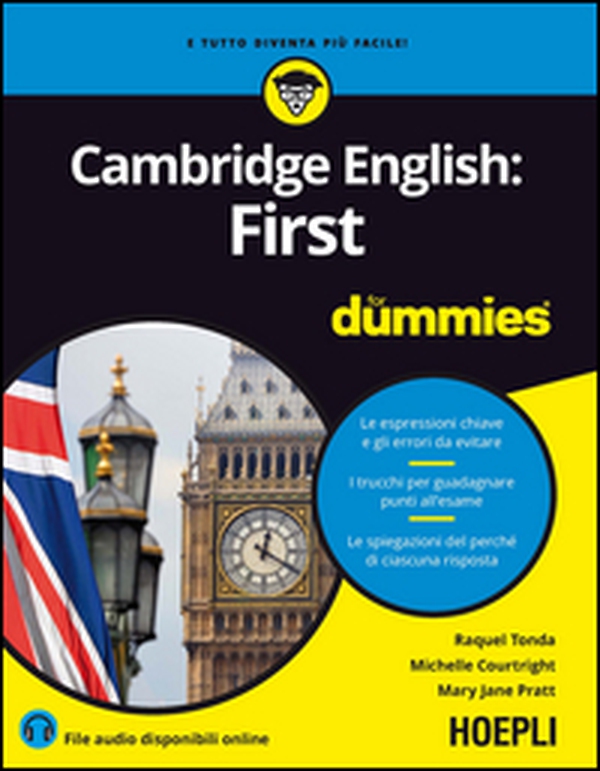 Cambridge English: First for Dummies - Librerie.coop Cambridge English: First for Dummies - Librerie.coop