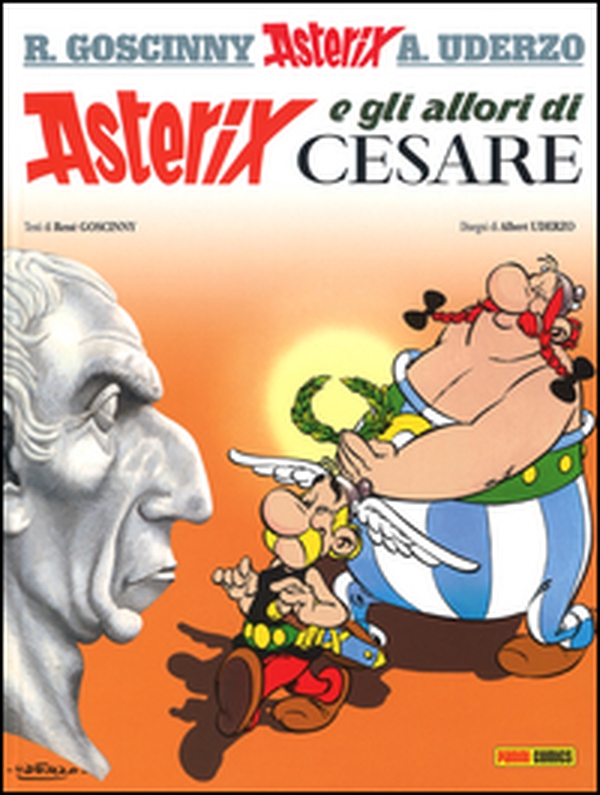 Asterix e gli allori di Cesare - Vol. 18 - Librerie.coop Asterix e gli allori di Cesare - Vol. 18 - Librerie.coop