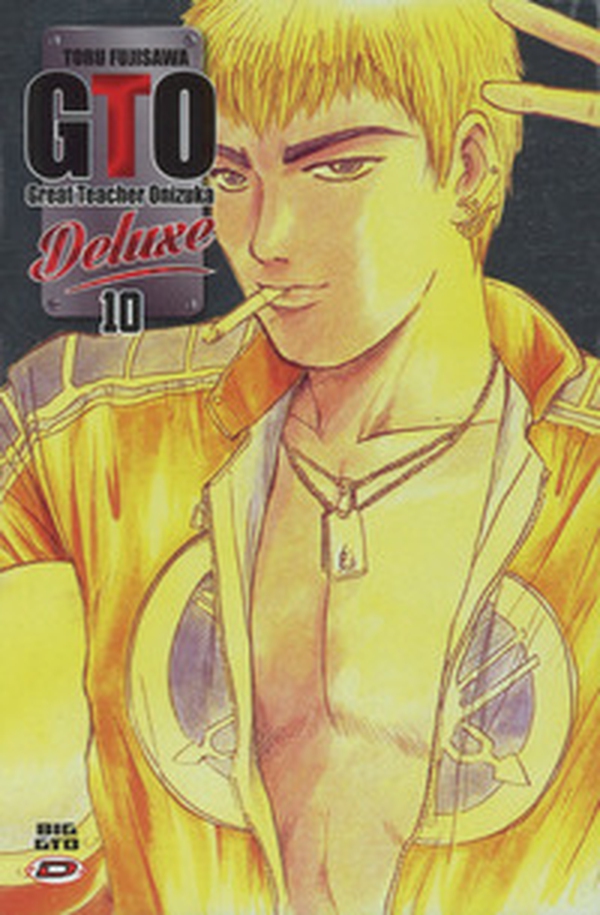 Big GTO. Deluxe - Vol. 10 - Librerie.coop Big GTO. Deluxe - Vol. 10 - Librerie.coop