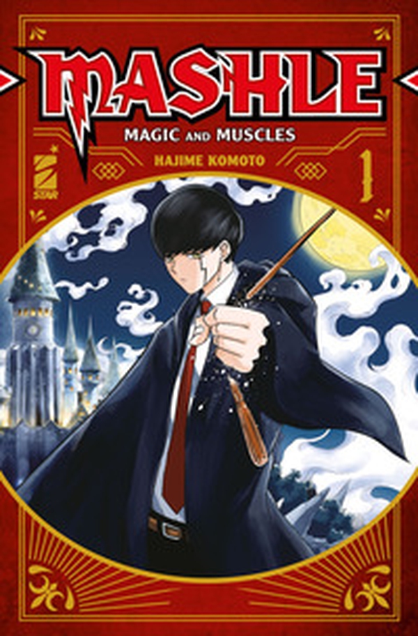 Mashle - Vol. 1 - Librerie.coop Mashle - Vol. 1 - Librerie.coop