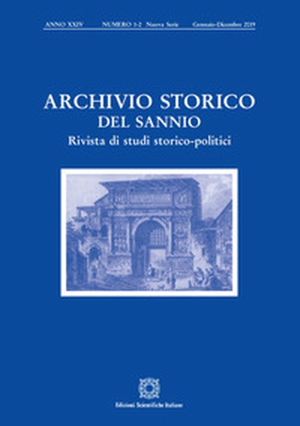Archivio storico del Sannio. Rivista di studi storico-politici - Librerie.coop Archivio storico del Sannio. Rivista di studi storico-politici - Librerie.coop