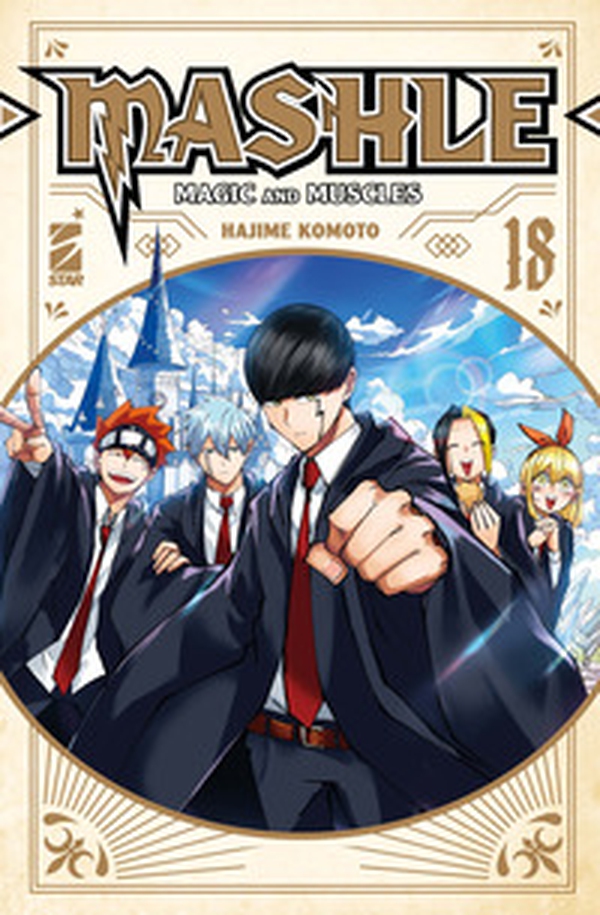 Mashle - Vol. 18 - Librerie.coop Mashle - Vol. 18 - Librerie.coop