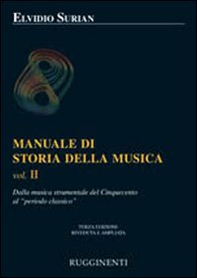 Manuale di storia della musica - Librerie.coop