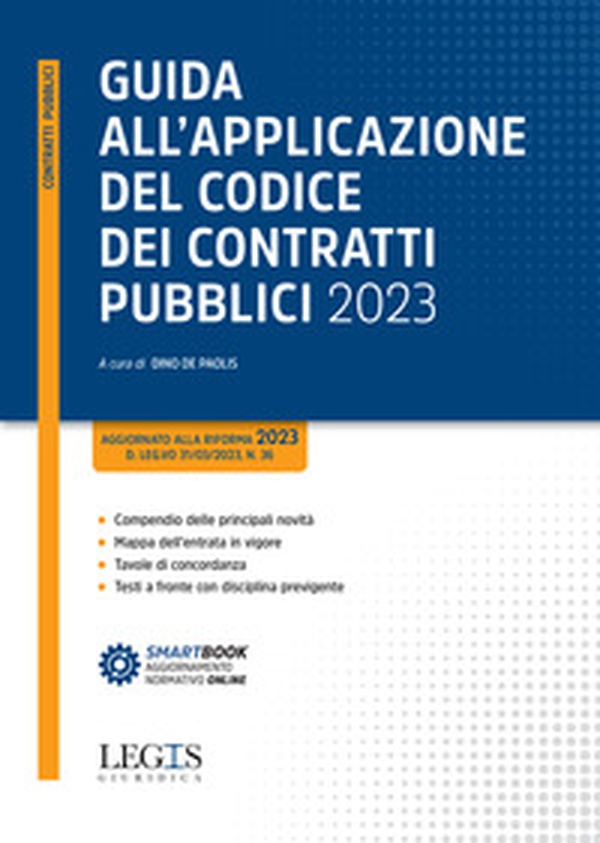 Guida all'applicazione del Codice dei contratti pubblici 2023 - Librerie.coop Guida all'applicazione del Codice dei contratti pubblici 2023 - Librerie.coop