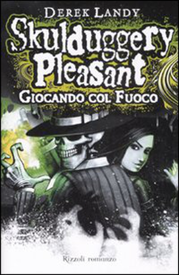 Giocando col fuoco. Skulduggery Pleasant - Librerie.coop Giocando col fuoco. Skulduggery Pleasant - Librerie.coop