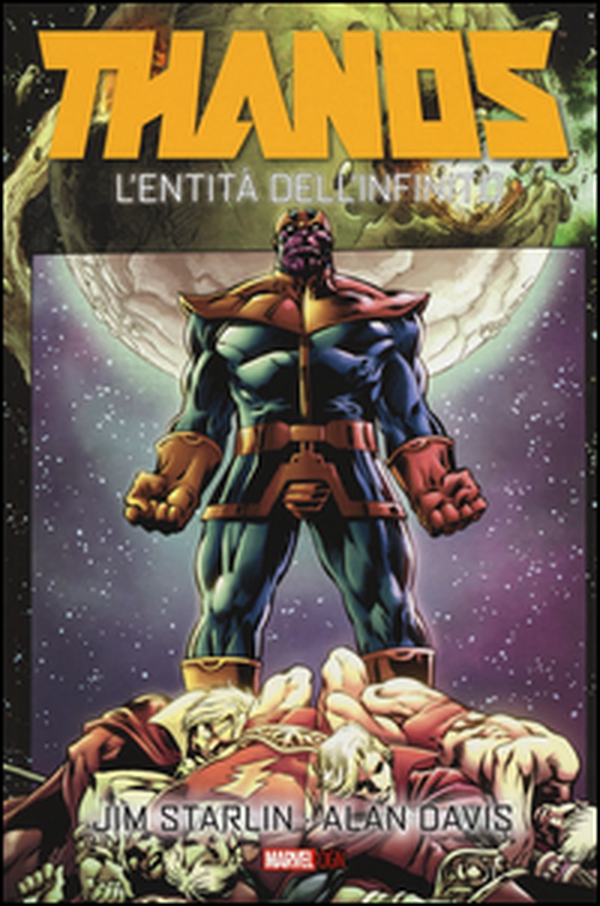 L'entità dell'infinito. Thanos - Librerie.coop L'entità dell'infinito. Thanos - Librerie.coop