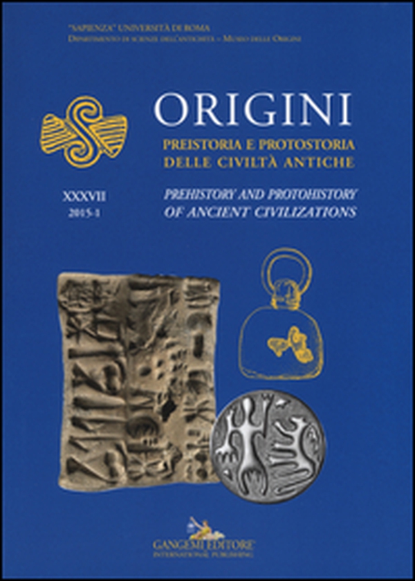 Origini. Preistoria e protostoria delle civiltà antiche-Prehistory and protohistory of ancient civilization - Vol. 37 - Librerie.coop Origini. Preistoria e protostoria delle civiltà antiche-Prehistory and protohistory of ancient civilization - Vol. 37 - Librerie.coop