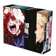 Tokyo Ghoul box. Ediz. deluxe - Vol. 5-7 - Librerie.coop