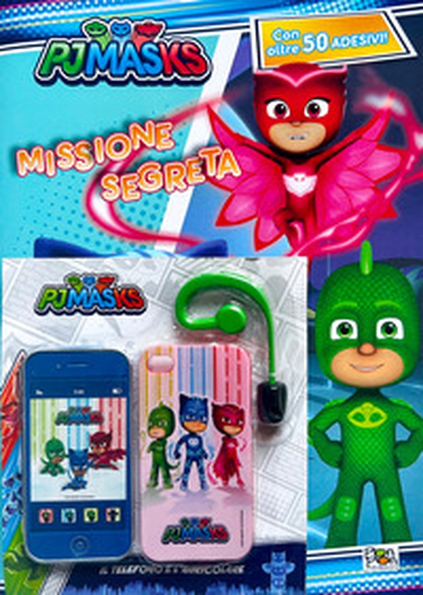 Missione segreta. Pj Masks. Activity book - Librerie.coop Missione segreta. Pj Masks. Activity book - Librerie.coop