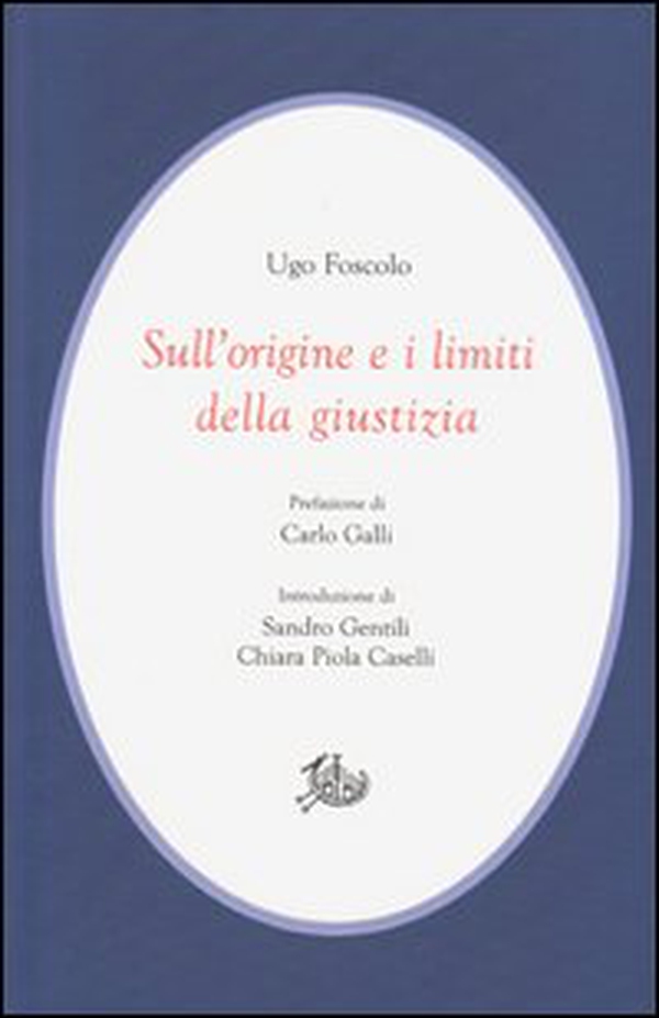 Sull'origine e i limiti della giustizia - Librerie.coop Sull'origine e i limiti della giustizia - Librerie.coop