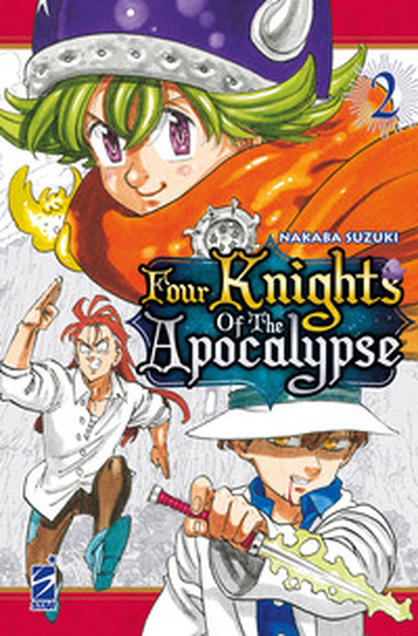 Four knights of the apocalypse - Vol. 2 - Librerie.coop Four knights of the apocalypse - Vol. 2 - Librerie.coop