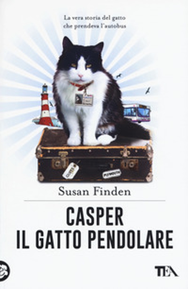 Casper il gatto pendolare. La vera storia del gatto che prendeva l'autobus - Librerie.coop Casper il gatto pendolare. La vera storia del gatto che prendeva l'autobus - Librerie.coop