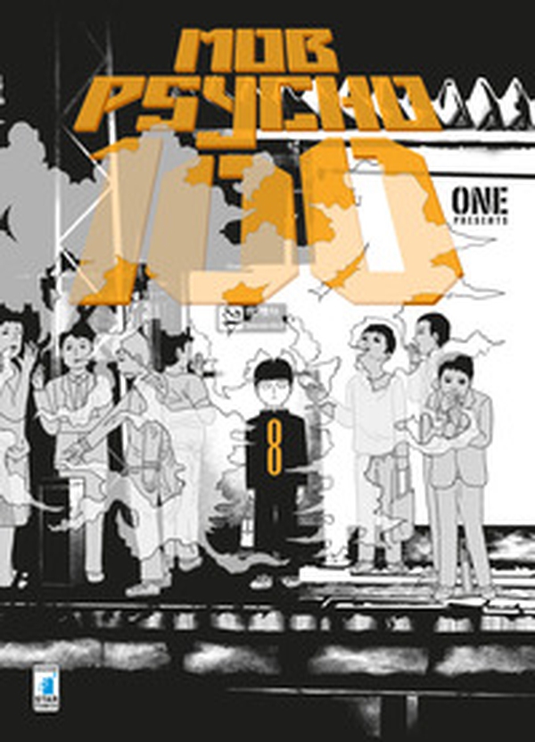 Mob Psycho 100 - Vol. 8 - Librerie.coop Mob Psycho 100 - Vol. 8 - Librerie.coop
