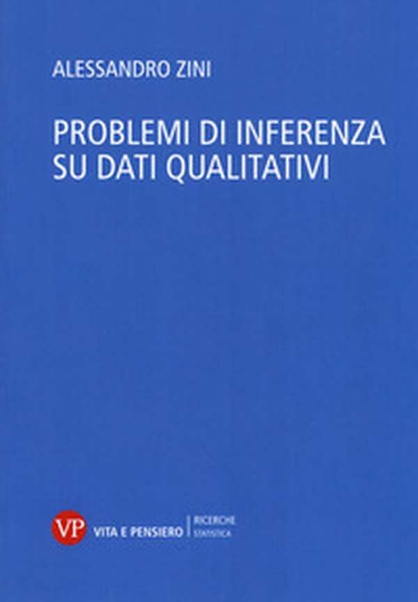 Problemi di inferenza su dati qualitativi - Librerie.coop Problemi di inferenza su dati qualitativi - Librerie.coop