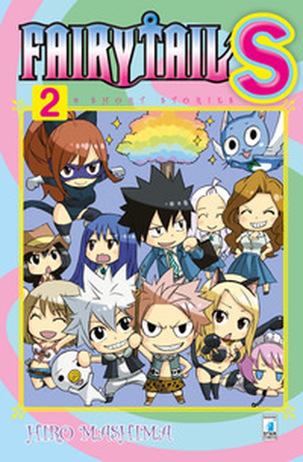 Fairy tail S. 9 short stories - Vol. 2 - Librerie.coop Fairy tail S. 9 short stories - Vol. 2 - Librerie.coop