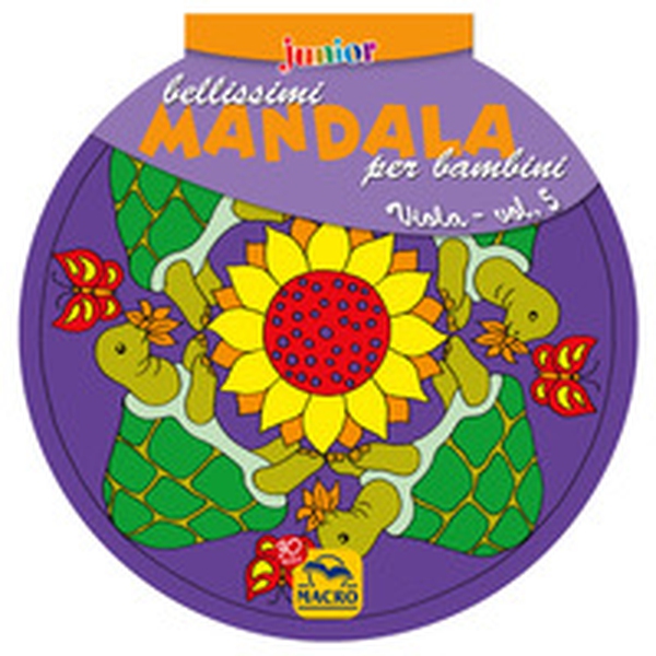 Bellissimi mandala per bambini - Vol. 5 - Librerie.coop Bellissimi mandala per bambini - Vol. 5 - Librerie.coop