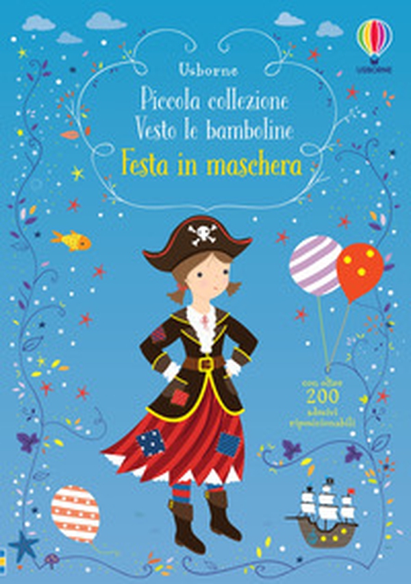 Festa in maschera. Con adesivi - Librerie.coop Festa in maschera. Con adesivi - Librerie.coop