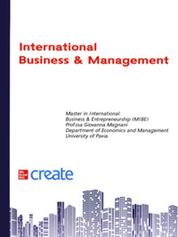 International business & management - Librerie.coop International business & management - Librerie.coop