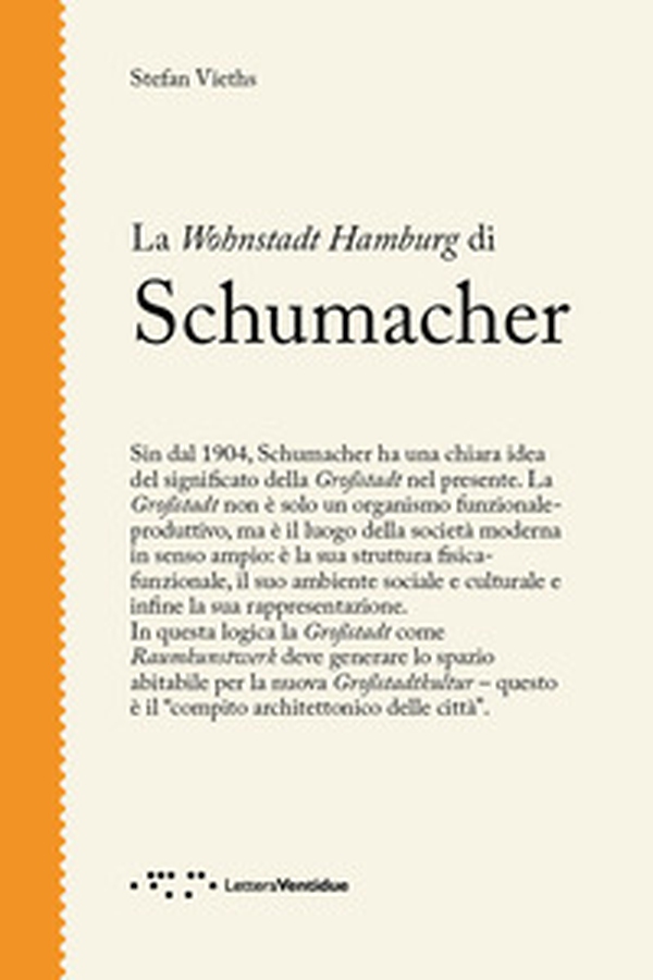 La Wohnstadt Hamburg di Schumacher - Librerie.coop La Wohnstadt Hamburg di Schumacher - Librerie.coop
