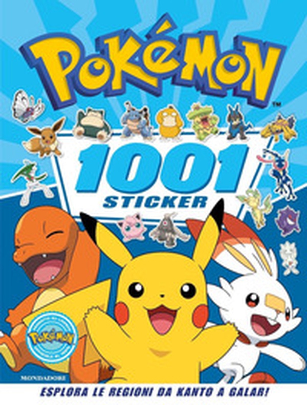 Pokémon. 1001 sticker - Librerie.coop Pokémon. 1001 sticker - Librerie.coop