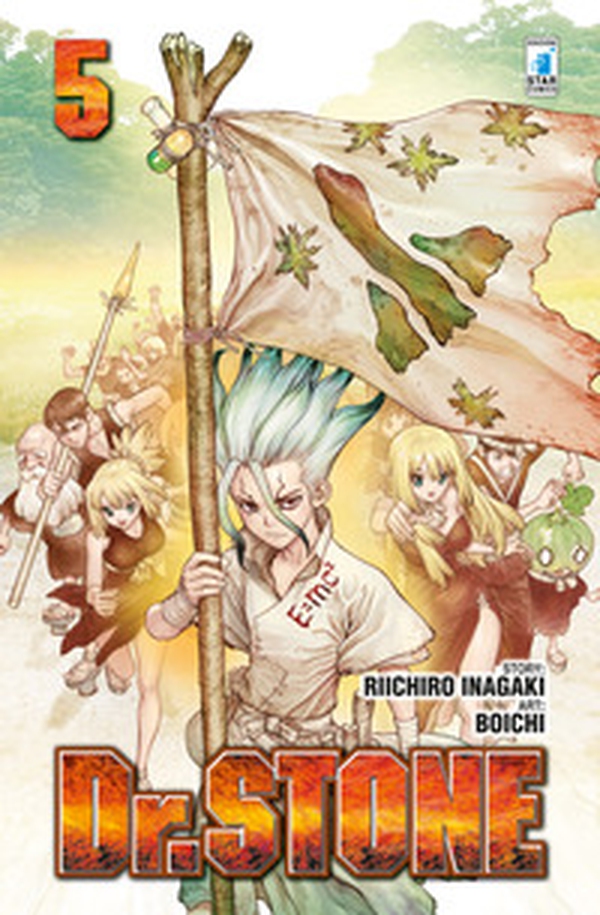 Dr. Stone - Vol. 5 - Librerie.coop Dr. Stone - Vol. 5 - Librerie.coop