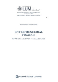 Entrepreneurial finance. Finanza d'azienda e ciclo di vita dell'impresa - Librerie.coop