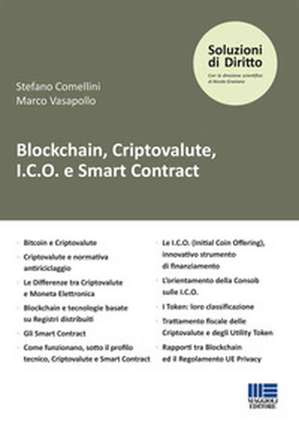 Blockchain, criptovalute, I.C.O. e smart contract - Librerie.coop Blockchain, criptovalute, I.C.O. e smart contract - Librerie.coop