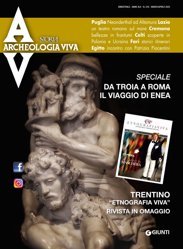 Archeologia Viva n. 218 marzo/aprile - Librerie.coop Archeologia Viva n. 218 marzo/aprile - Librerie.coop