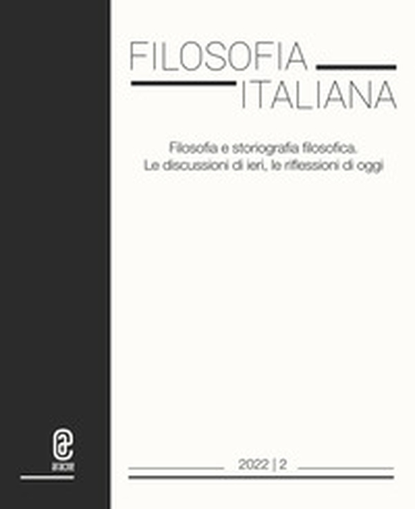 Filosofia italiana - Vol. 2 - Librerie.coop Filosofia italiana - Vol. 2 - Librerie.coop