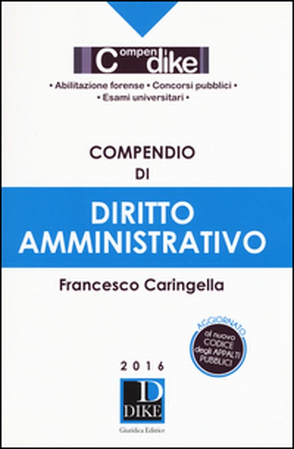 Compendio di diritto amministrativo - Librerie.coop Compendio di diritto amministrativo - Librerie.coop