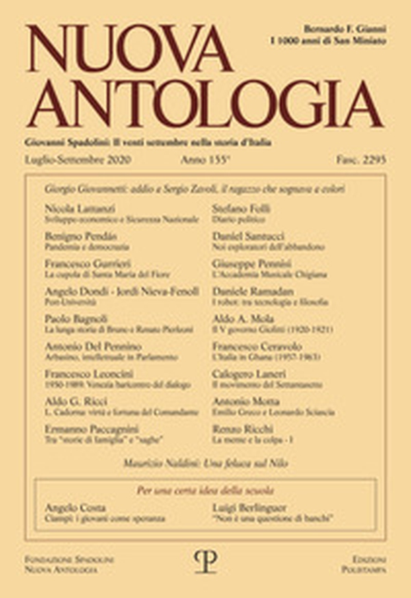 Nuova antologia - Librerie.coop Nuova antologia - Librerie.coop